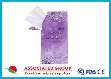 Portable Natural CareMakeup Remover Wipes Individually Wrapped For Sensitive Skin