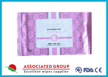 Disposable Organic Smooth Feminine privateparts Hygiene Wipes With Fresh Scent