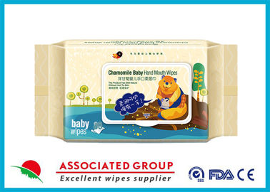 All Natural Chamomile Baby Wet Wipes Soft Unscented Hypoallergenic 80 Wipes