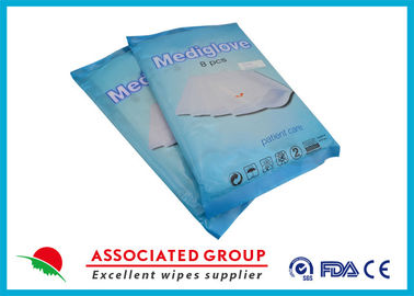 Pre Moistened Baby Wipe Gloves Hypoallergenic And Dermatologically Dested