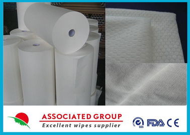 Comfortable Jumbo Rolls hydrophilic non woven fabric 200 meter / Roll
