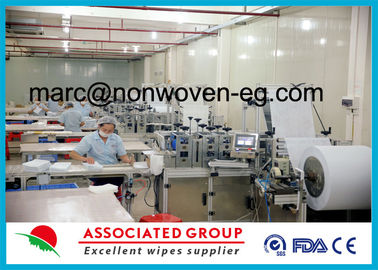 Hospital Microwavable Pre Moistened bathroom cleaning gloves Incontinence Care