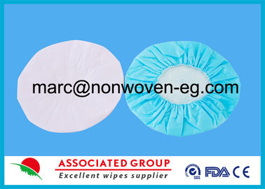Non Irritating Premoistened microwave hair washing cap No Rinse Self Contained Designed