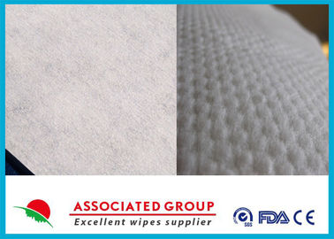 Non Irritating Anti Static Non Woven Fabric Rolls 45gsm For Baby Wipes