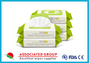 Repeatable Seal Packing Unscented Baby Wet Wipes With Ultra Compact Disposable Spunlace