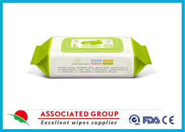 Repeatable Seal Packing Unscented Baby Wet Wipes With Ultra Compact Disposable Spunlace