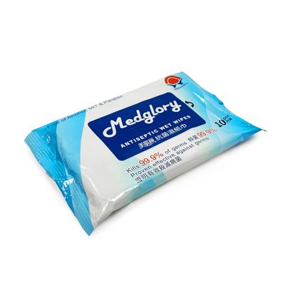 Antiseptic Antibacterial Sanitizing Disinfectant Sterilization Wipes Benzalkonium BZK Wipes