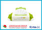 Wiederholbare Dichtungs-Verpackung Unscented-Baby-Feuchtpflegetücher mit ultra kompaktem Wegwerf-Spunlace