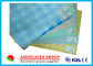 Mesh Printing Non Woven Roll, nichtgewebtes Abwischen Spunlace mit unterschiedlicher Farbe/Muster