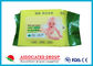 Duft-freie Baby-Feuchtpflegetuch-schwach Säure-pH Aloe Moisturied für Reinigungshaut