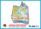 Bunte Karikatur-Baby-Feuchtpflegetuch-kleines verpackendes kundengebundenes Logo GS-BWW009