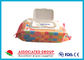 Hygiene-übergeben Reinigungsbaby-Feuchtpflegetücher/Mund-Gewebe Flowpack keine Irritation