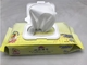 Küchen-Reiniger-desinfizierende Feuchtpflegetücher bleichen freies APG entfernen Öl-Fett-Zitronen-Geruch