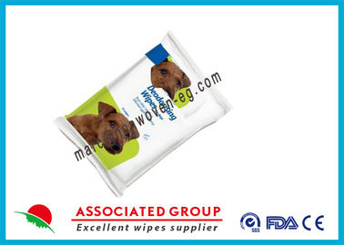 Haustier-Ohr-und Augen-Abwischen-Augenblick des Aloe-Vitamin-E sauber für Hundekatzen