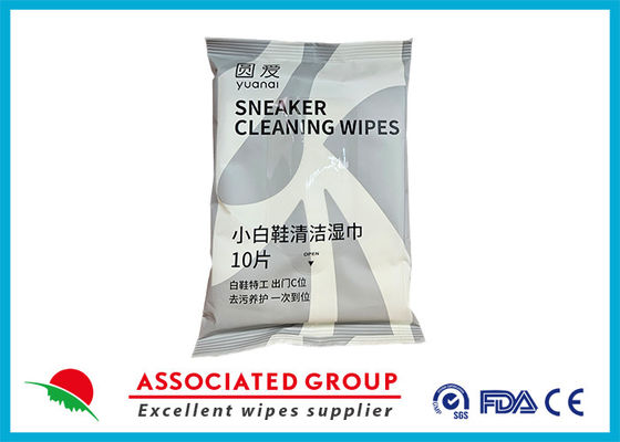 Yuanai-Sneaker-Reinigung Nasswäsche sicher auf Leder, Leinwand, Mesh & verschiedene Strickwaren zu verwenden