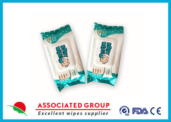 Soft Cross Stoff Hautpflege Baby Nasse Wäsche keine Reizung 45g Gewicht Hypoallergen für empfindliche Haut