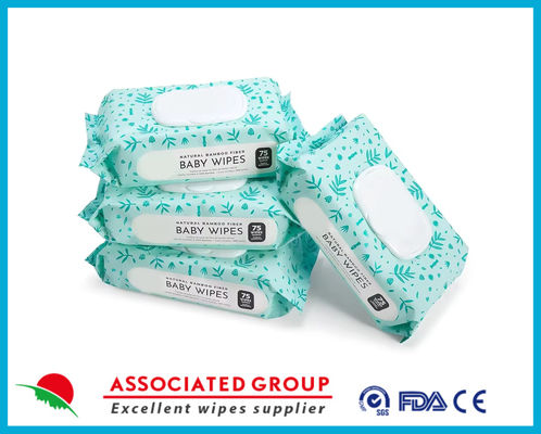 99% Wasser Baby Nasse Wäsche Verpackung 75pcs Hypoallergene Aqua reine Baby Wäsche