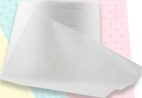 Spinnvliesrolle hergestellt von einer deutschen Maschine, für Feuchttücher, Trockentücher, 100% Viskose Parallel- und Semi-Cross-Spinnvlies