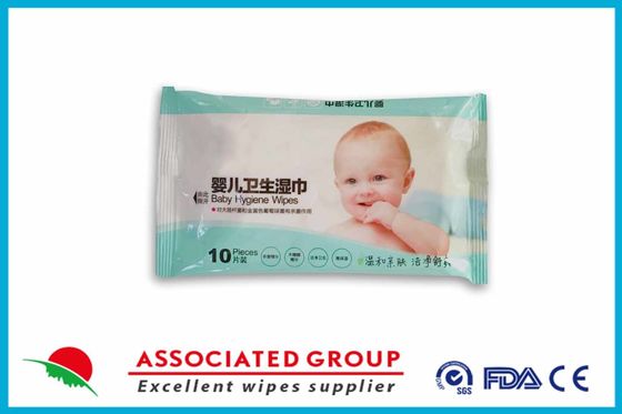 Antibakterielles Wesentlich-Hydratisierungsbaby-Feuchtpflegetücher